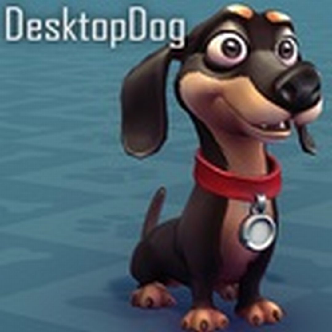 桌面萌犬/Desktop Dog
