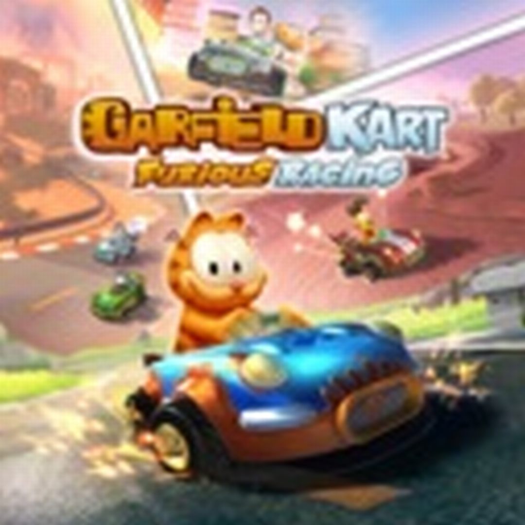 加菲猫卡丁车：激情竞速/Garfield Kart - Furious Racing