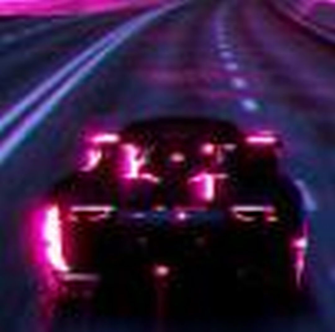 合成波赛车/Synthwave Burnout
